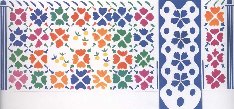 Henri Matisse Flowers and fruit oil painting image